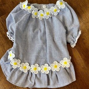 Puppy dog dress size small